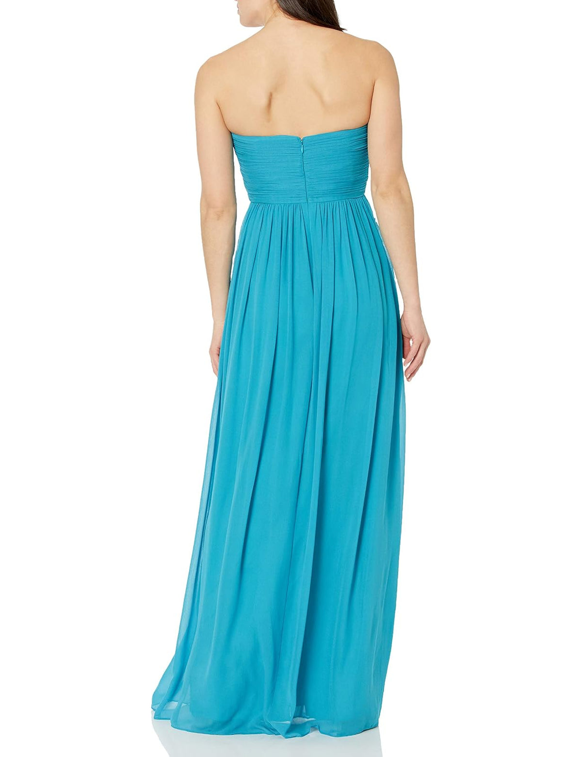 Donna Morgan Lauren Sweetheart - Vestido de Gasa para Mujer