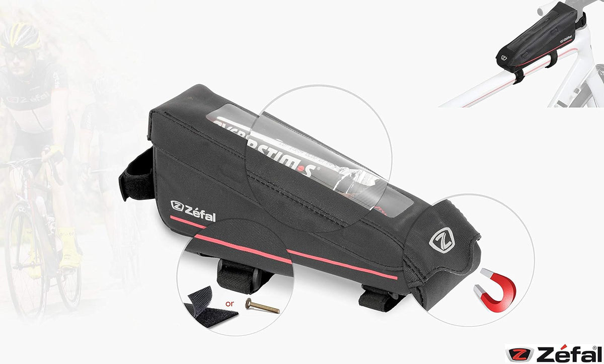 Zéfal Bolsa Ruta Z RACE S para Tubo Superior 0.3L 420D 7051A