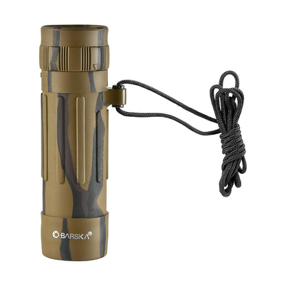 Barska AA10195 10x25 Lucid View Camouflage Monocular