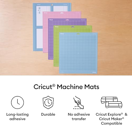 Cricut Variety Pack (4 luces estándar, 2 agarres fuertes)