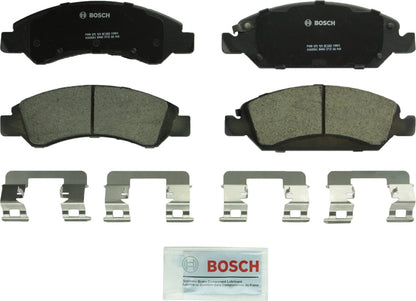 Bosch QuietCast Premium Pastillas de Freno Cerámicas - Frente - 1363 - 1300-1399