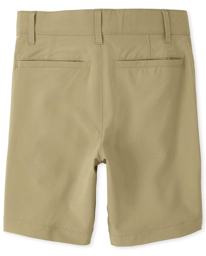 The Children's Place Pantalones Cortos Chinos de Secado rápido Pantalones Cortos Informales para Niños