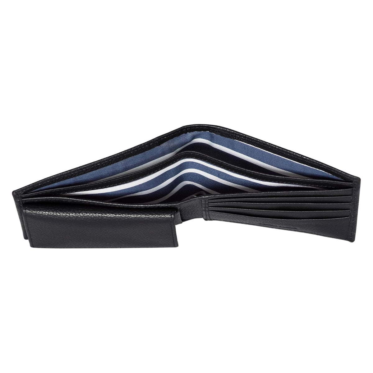 Nautica Classic J-Class Leather Bifold Wallet
