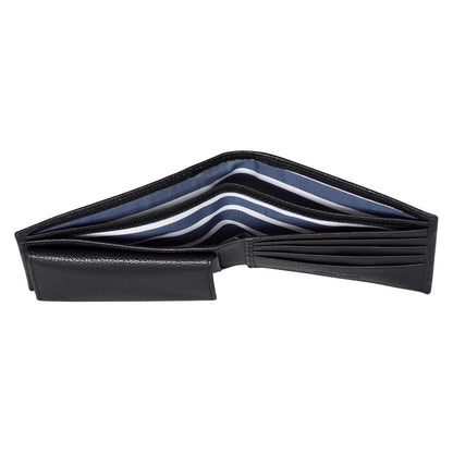 Nautica Classic J-Class Leather Bifold Wallet