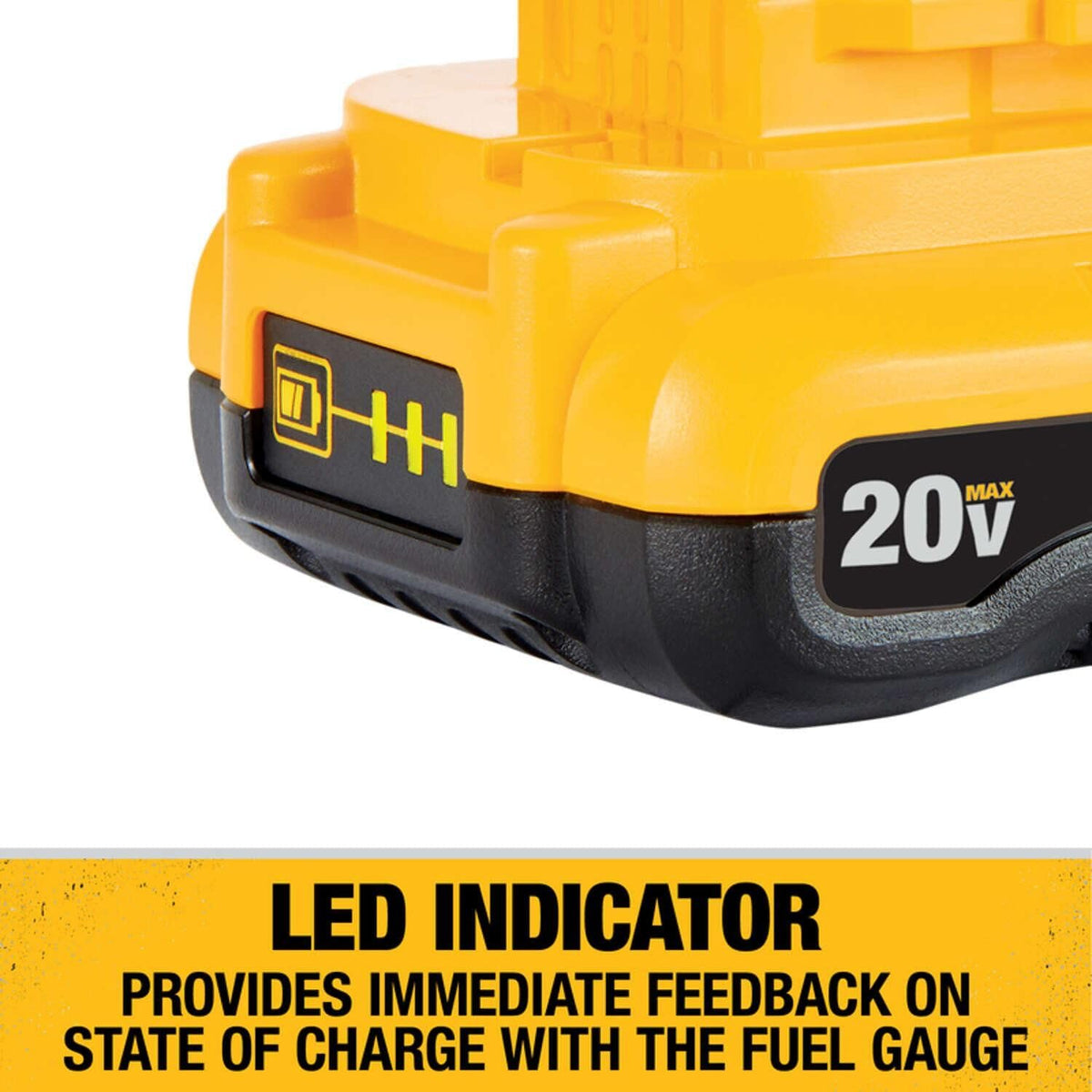 DEWALT DCB230C Kit de batería 20V MAX + Cargador 3 Ah