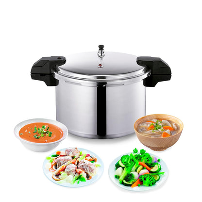 T-fal Olla Express de Aluminio con 5 Sistemas de Seguridad - 15 Litros