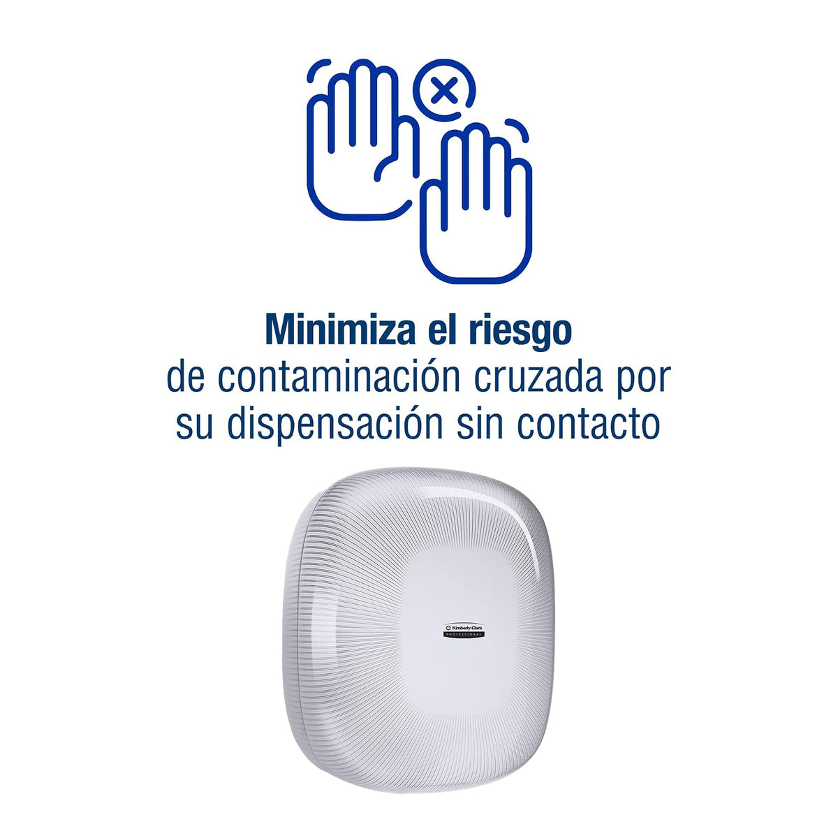 Kimberly-Clark Professional Despachador Toalla Inerdoblada, Color Blanco