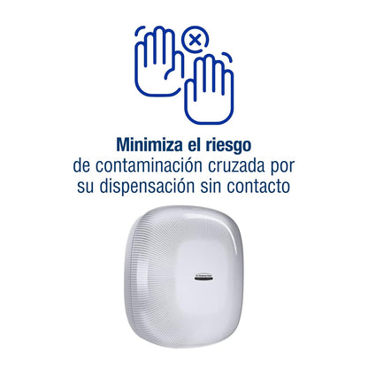 Kimberly-Clark Professional Despachador Toalla Inerdoblada, Color Blanco