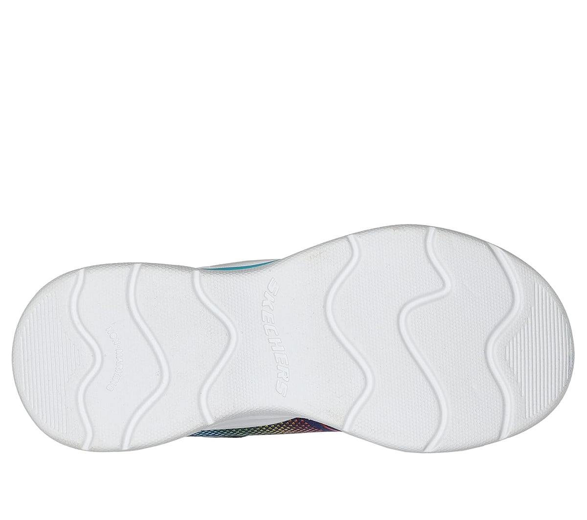 Skechers Zapatilla Ondulada Zapatillas para Niñas