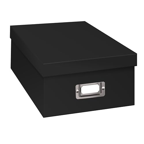 Pioneer B-1S - Caja de almacenaje para álbumes de Fotos, Color Morado, Negro, 1, 1