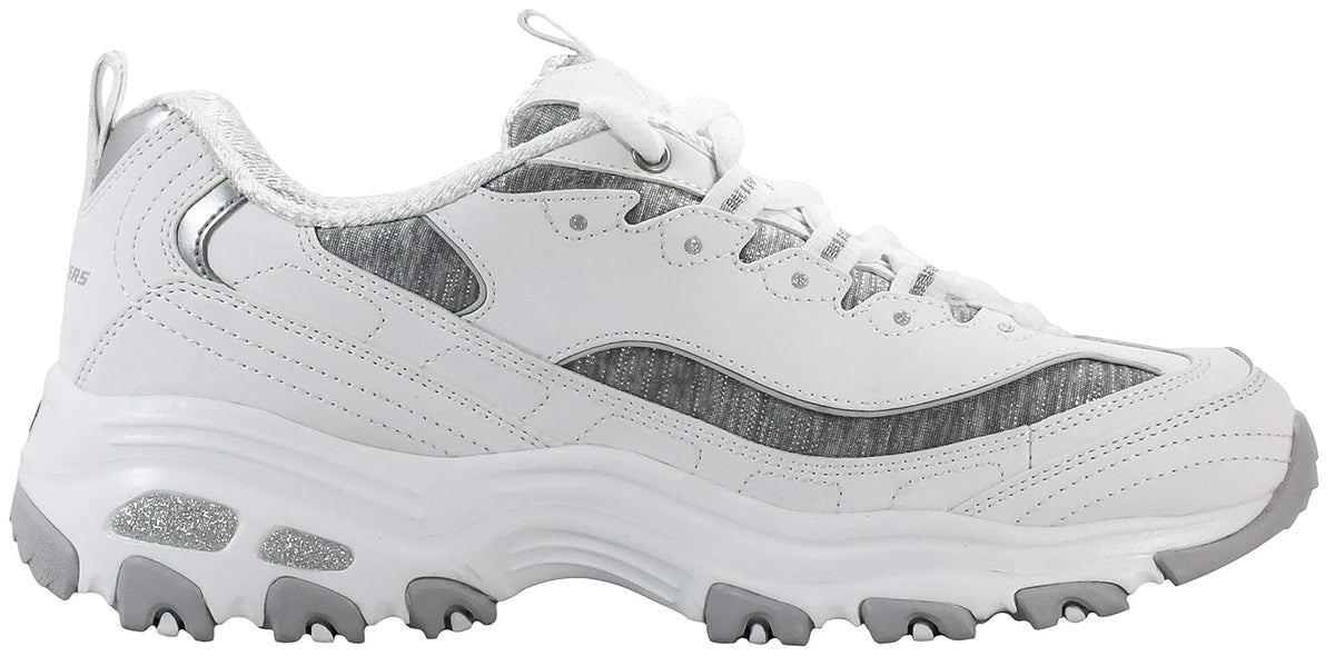 Skechers - Tenis de Noche para Mujer con Manos Libres, Summits