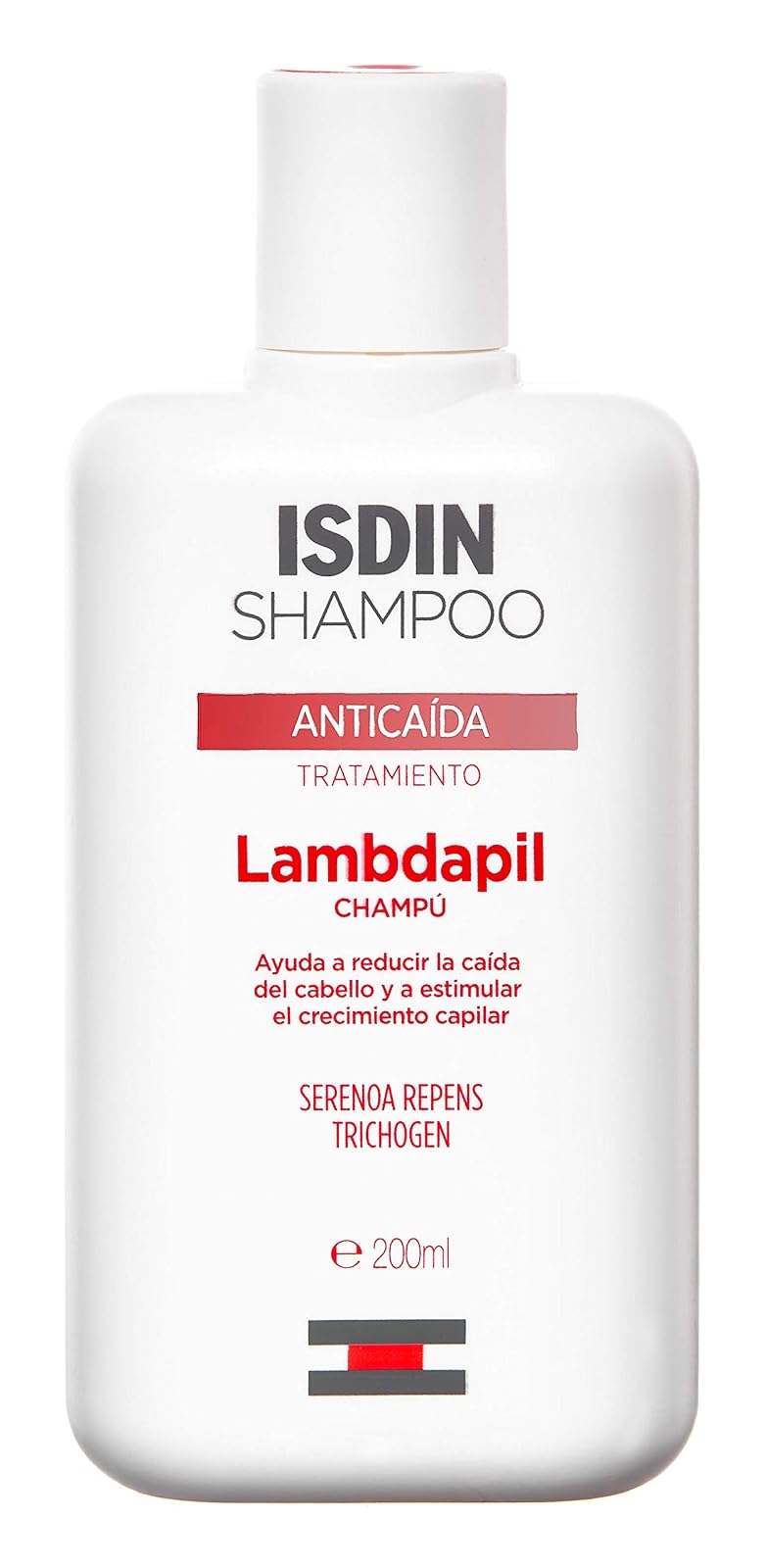 Isdin Desodorante Antitranspirante Germisdin Deo, 40 ml + Lambdapil, Champú Anticaída, Ayuda a Reducir la Caída del Cabello y Estimula el Crecimiento Capilar, 200ml