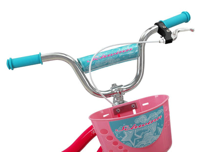 Schwinn ELM - Bicicleta para niña, con Marco SmartStart para Adaptarse a Las Proporciones de tu Hijo