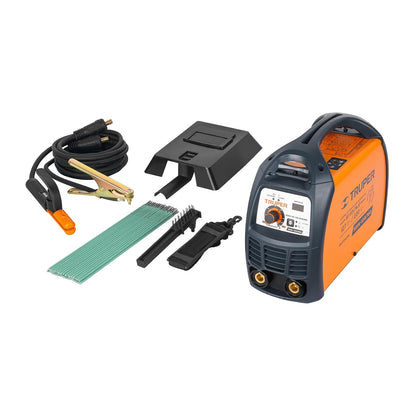 Truper SOIN-120/160, Soldadora inversora bi-voltaje 160 A 127 V/220 V ligera y compacta