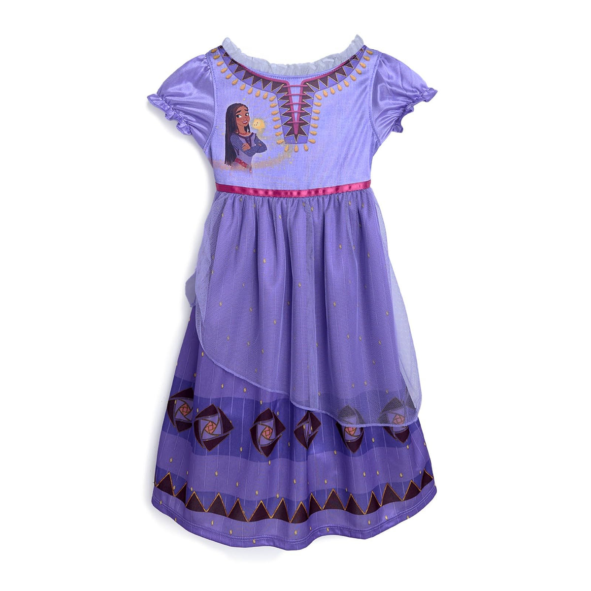 Disney Camisón de Fantasía para Niña - Wish Dress 2 - 8