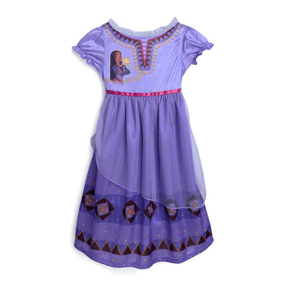 Disney Camisón de Fantasía para Niña - Wish Dress 2 - 8
