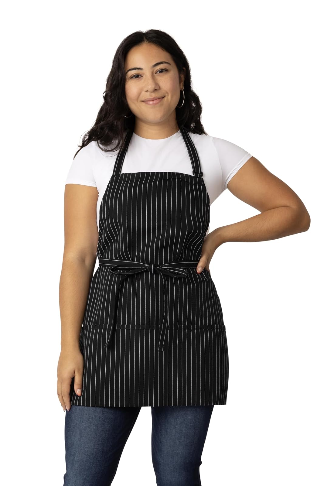 Chef Works Three Pocket Apron Delantal Unisex adulto