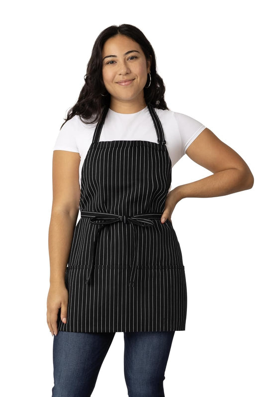 Chef Works Three Pocket Apron Delantal Unisex adulto