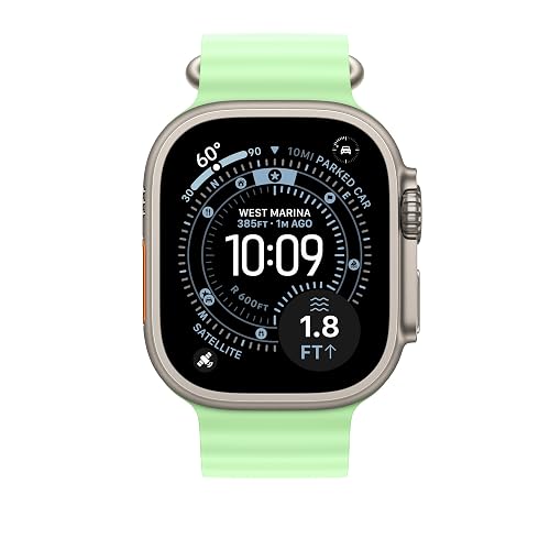 Apple Watch Band - Correa Ocean - 49 mm - Verde neón - Unitalla