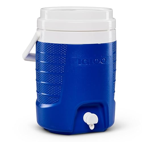 Igloo Enfriador Deportivo de Bebidas de 2 galones, Azul majestuoso, número de Modelo: 31377