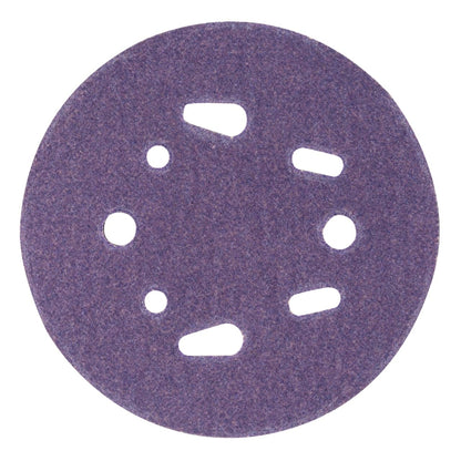 3M Discos de lijado de energía ultra duraderos de 5 pulgadas, orificio universal, grano 60, paquete de 10