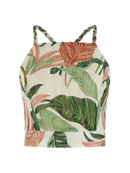 Top Crop Gaelle sin Mangas