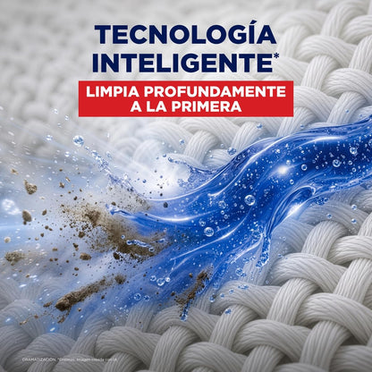 Ariel Limpieza Profunda Detergente Líquido, Jabón Líquido para Ropa 4.8L