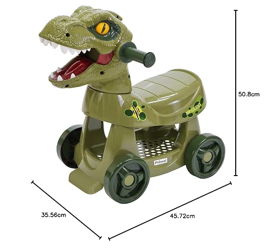 Prinsel Montable Prinse Roller Dinosaurio