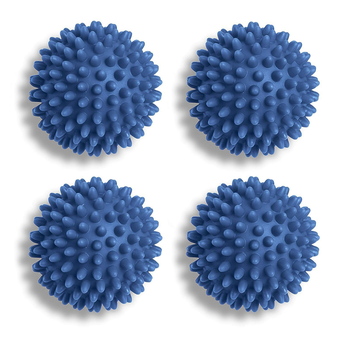 Whitmor - Bolas para Secadora - Alternativa suavizante de Tela ecológica (Juego de 4), Color Azul
