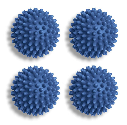 Whitmor - Bolas para Secadora - Alternativa suavizante de Tela ecológica (Juego de 4), Color Azul