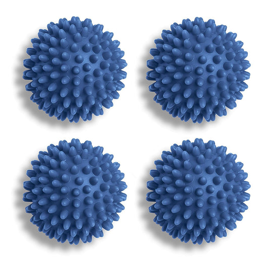 Whitmor - Bolas para Secadora - Alternativa suavizante de Tela ecológica (Juego de 4), Color Azul