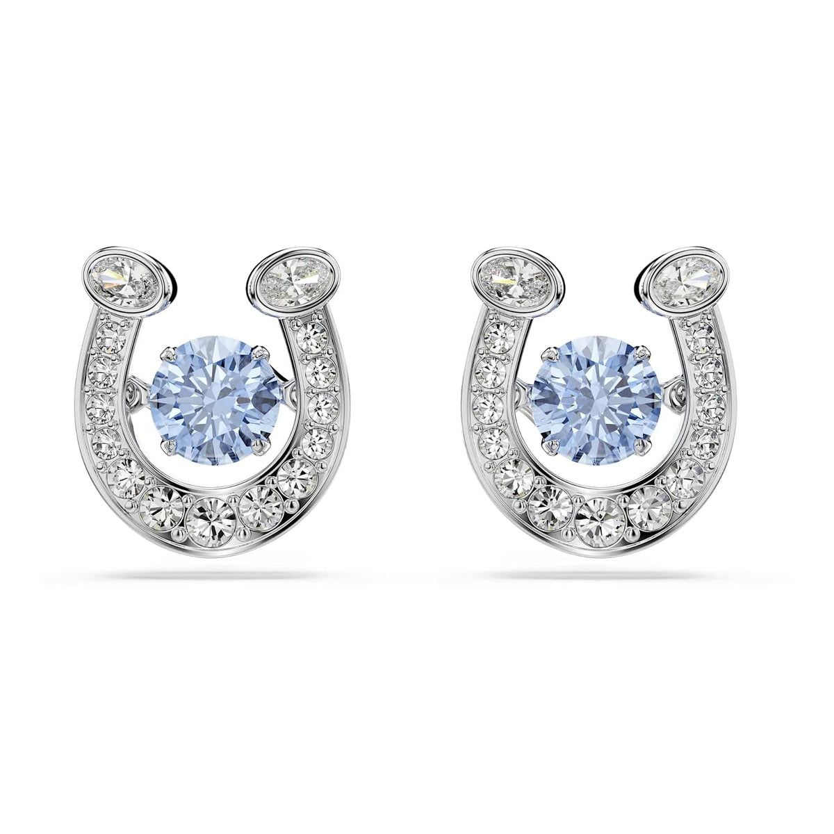 Swarovski Colección Symbolica, pavé, color azul, rodiado