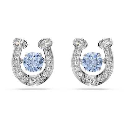 Swarovski Colección Symbolica, pavé, color azul, rodiado