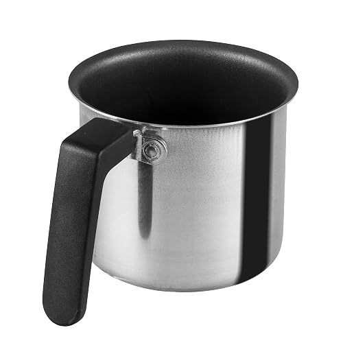 Ekco | Hervidor de Aluminio con Antiadherente Gris 10 cm | Calor uniforme, Mango de baquelita, Fácil limpieza, Uso diario, Cocción rápida, Resistente al uso, Cuerpo de aluminio