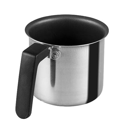 Ekco | Hervidor de Aluminio con Antiadherente Gris 10 cm | Calor uniforme, Mango de baquelita, Fácil limpieza, Uso diario, Cocción rápida, Resistente al uso, Cuerpo de aluminio