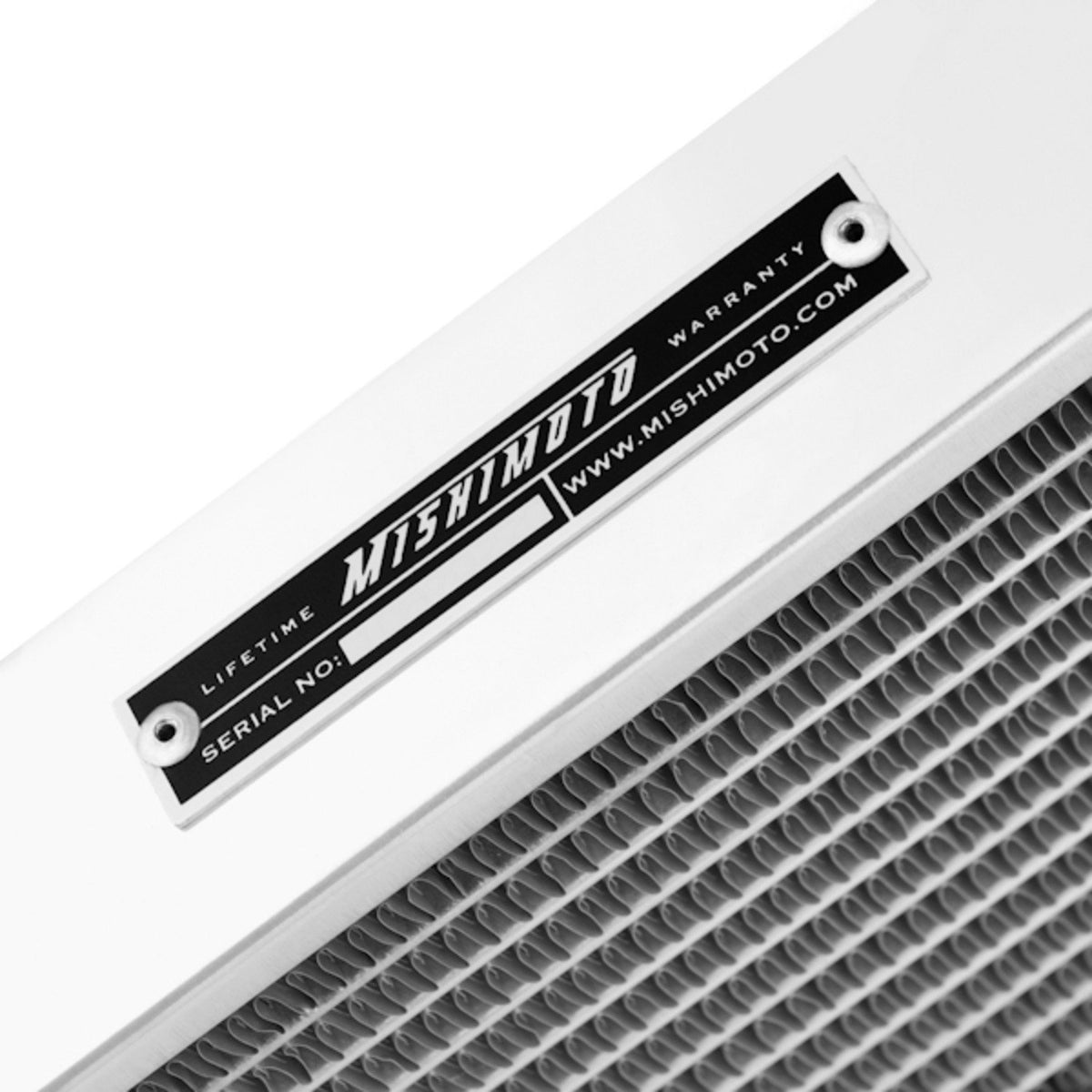 Mishimoto MMPS-TRX450R-04 Powersports Radiador de Aluminio Compatible con Honda TRX 450R 2004-2009, Plateado