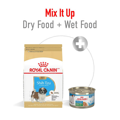 ROYAL CANIN, Puppy - Shih-Tzu, Croquetas para Perro, 1.1kg