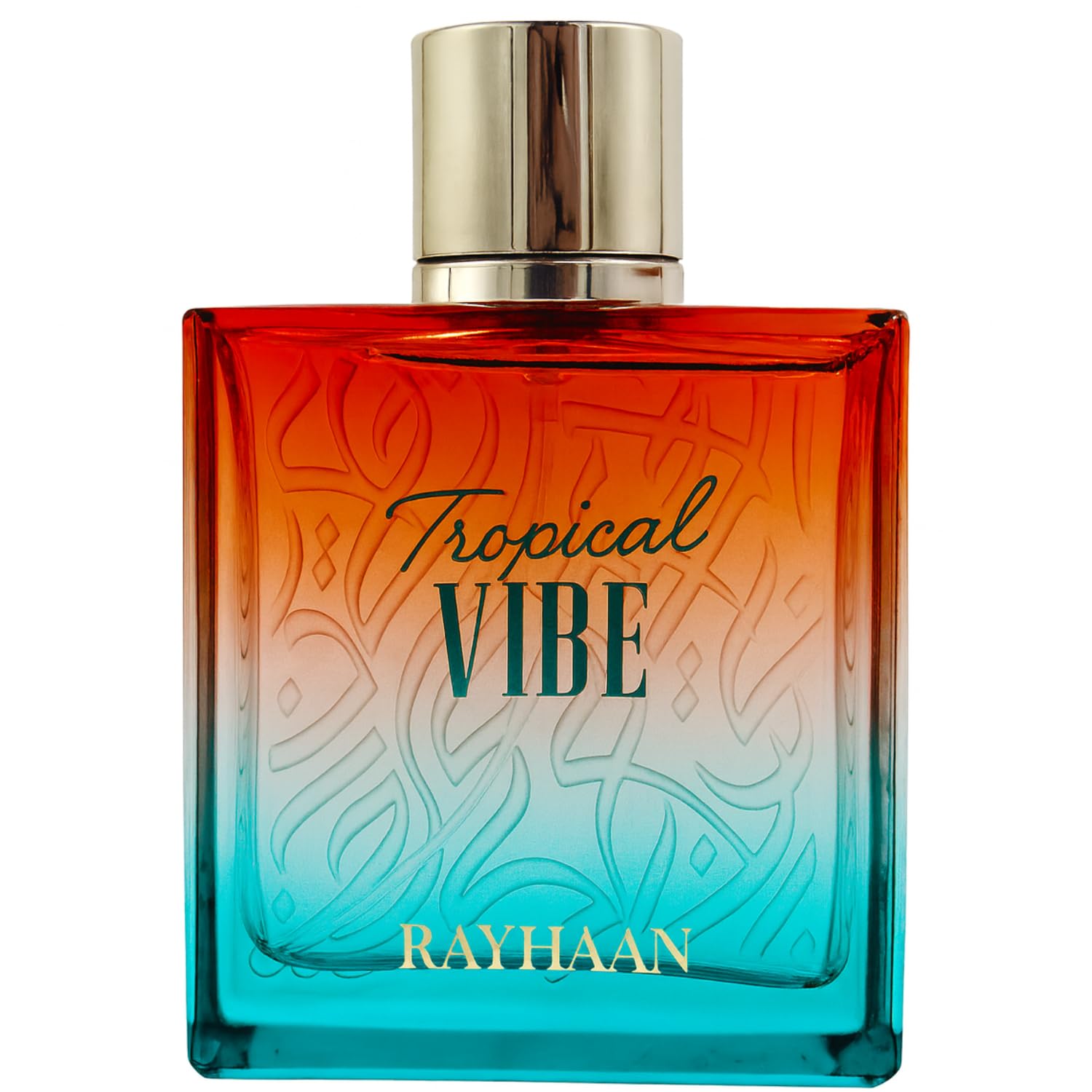 Tropical Vibe – Fruity, Floral, Fresh, Woody – Eau de Parfum Spray Long-Lasting Fragrance for Everyone, 3.4 Ounce / 100 ml