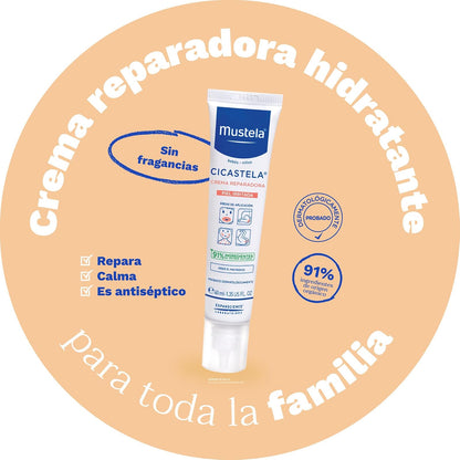 Mustela Pack Travel Size, 4 productos, Ideal para toda la familia