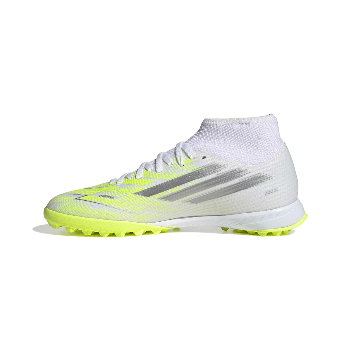 adidas F50 SPARKFUSION CLU Calzado de Fútbol para Mujer - 22.5 cm - Blanco