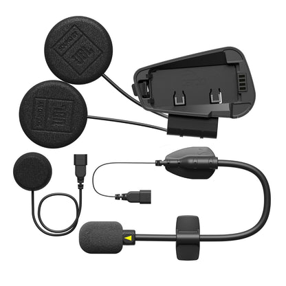 Cardo FREECOM-X Spirit 2ND Kit de Casco JBL, Negro, Conexión Inalámbrica