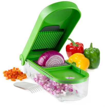 PrepSolutions Picadora de Cebolla Verde/Blanco PS-3000