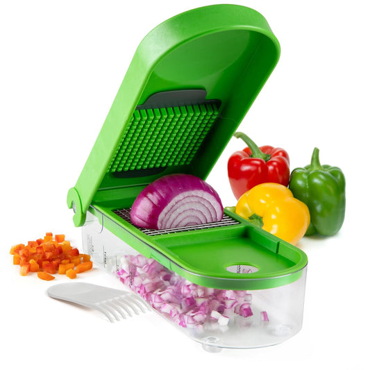 PrepSolutions Picadora de Cebolla Verde/Blanco PS-3000