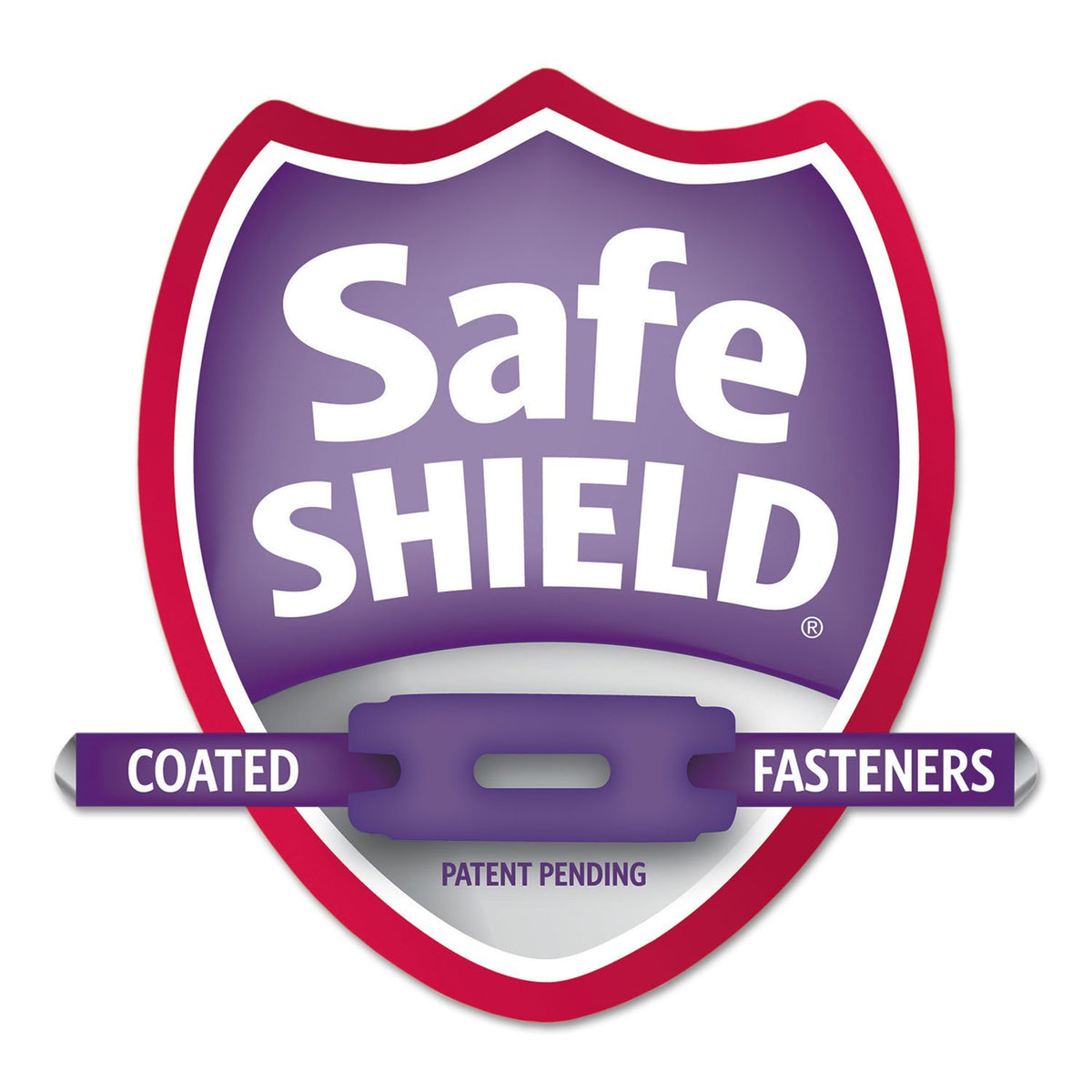 Smead Carpeta de clasificación de Pressboard con cierres SafeSHIELD, 1 divisor, expansión de 2 pulgadas, tamaño legal, rojo, 10 por caja (18775)
