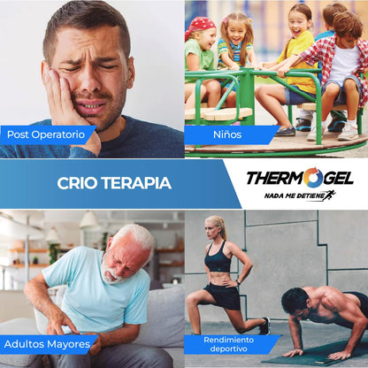 Thermo Gel Pearls Compresa Térmica para Frío Grande