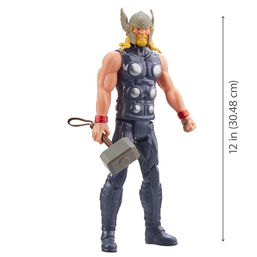 Hasbro Marvel Avengers Thor Figura de Acción 30 cm Titan Hero Series