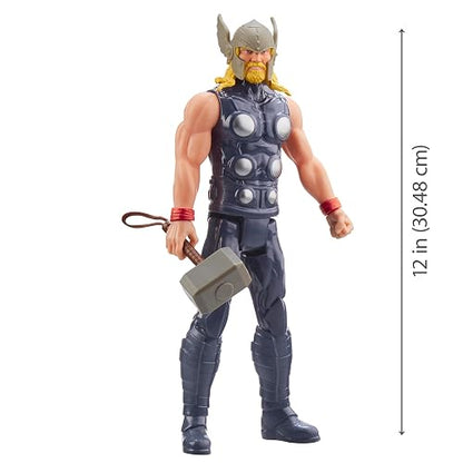 Hasbro Marvel Avengers Thor Figura de Acción 30 cm Titan Hero Series
