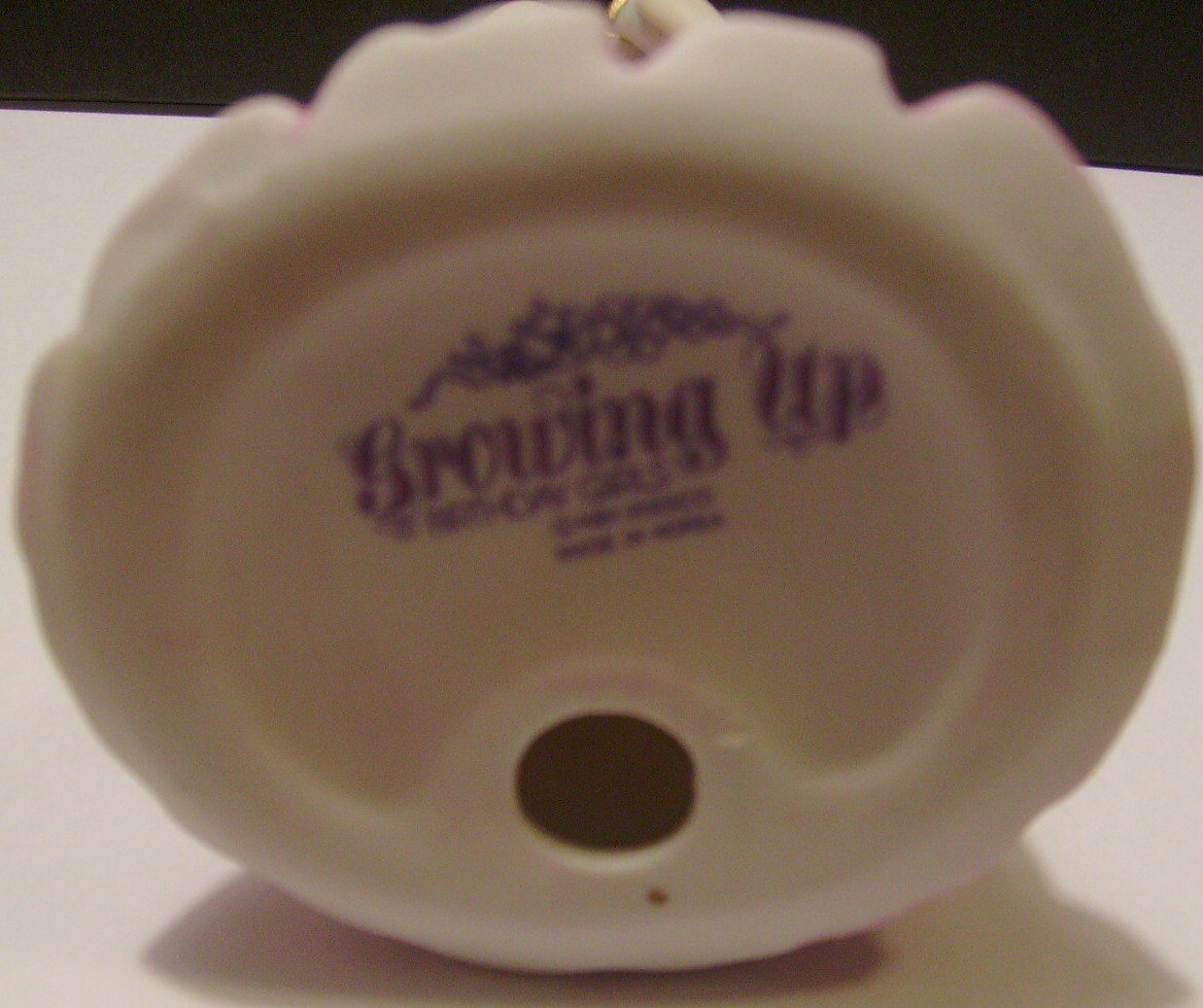 Enesco E2309 Growing up Girls from Blonde Age 9 Figurine 5 IN
