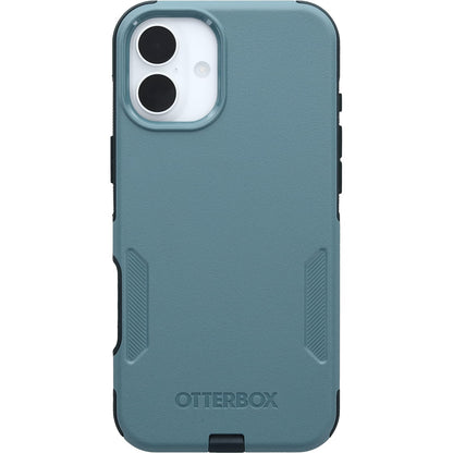 OtterBox Funda Commuter Series iPhone 16 Plus MagSafe Púrpura - Verde