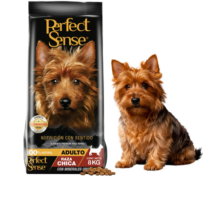 Perfect Sense Alimento Natural para Perro Raza Pequeña - 8 kg (Paquete de 1)